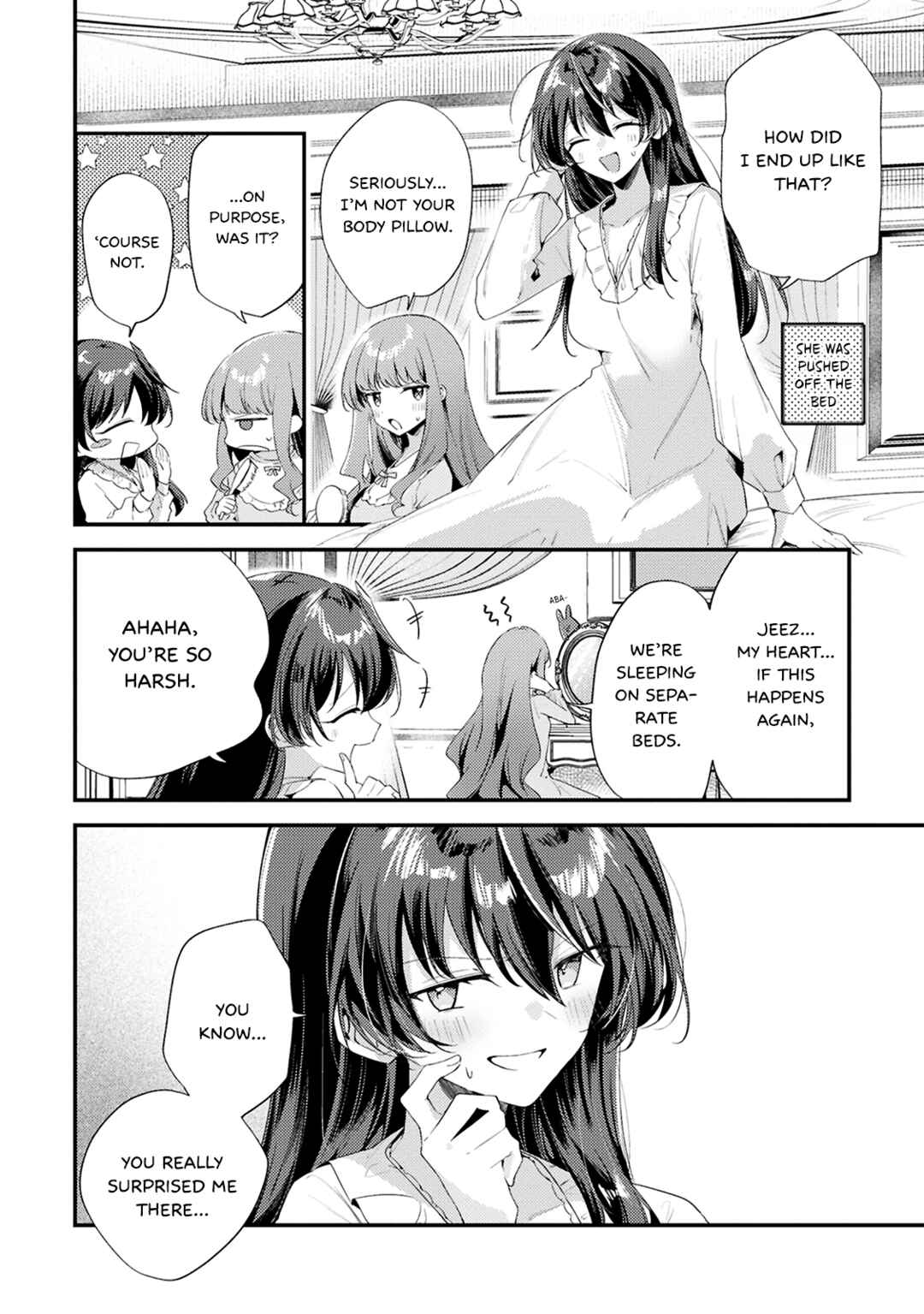 Kiraware Majo Reijou to Dansou Ouji no Kon'yaku Chapter 9 - Page 4