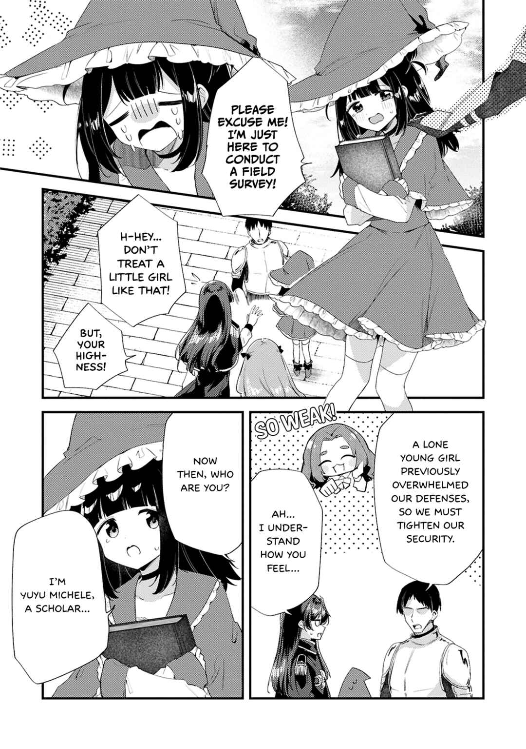 Kiraware Majo Reijou to Dansou Ouji no Kon'yaku Chapter 9 - Page 8