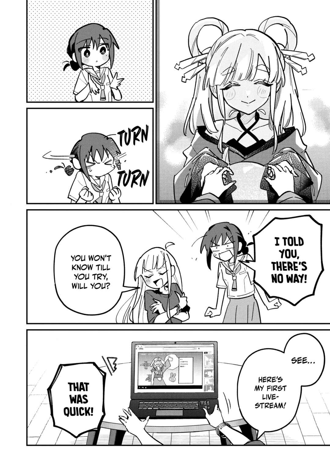 Chou Kaguya-hime! Chapter 3 - Page 14