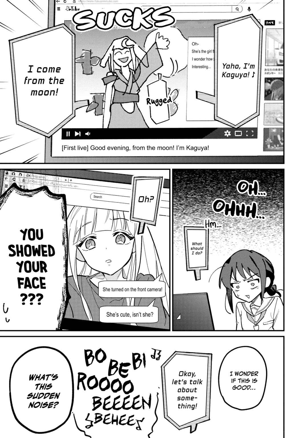 Chou Kaguya-hime! Chapter 3 - Page 15