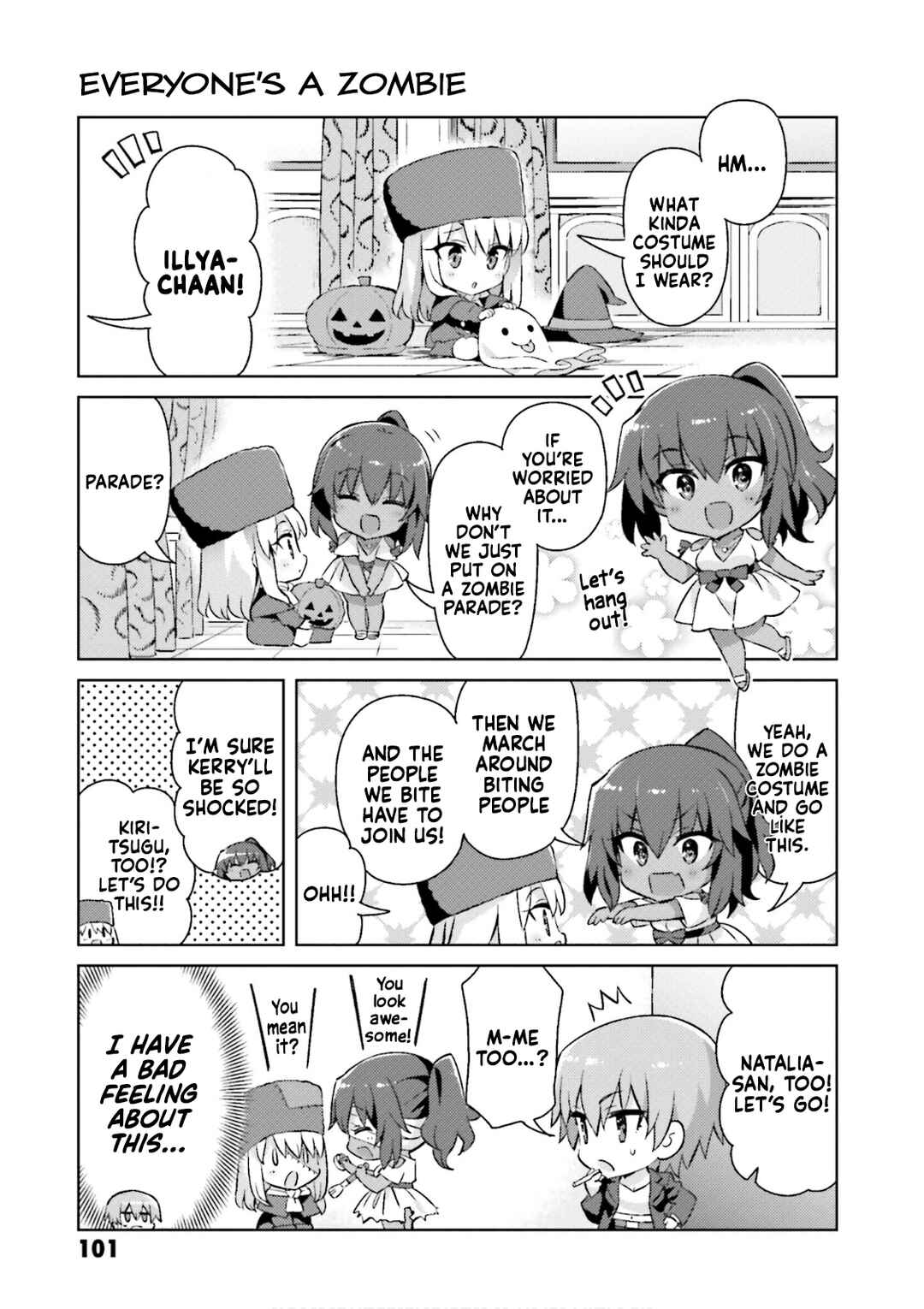 Type-Moon Gakuen - Chibi Chuki! Chapter 55 - Page 11