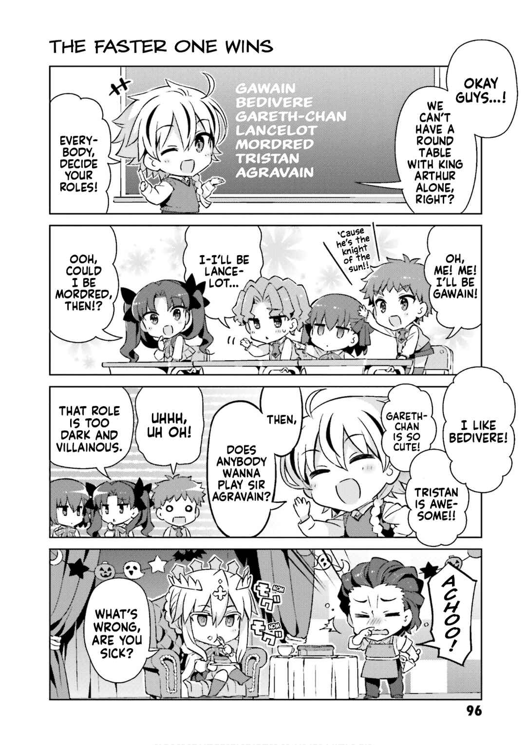 Type-Moon Gakuen - Chibi Chuki! Chapter 55 - Page 6