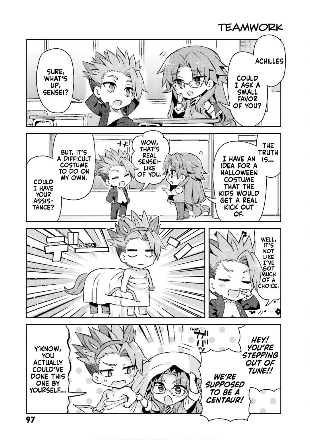 Type-Moon Gakuen - Chibi Chuki! Chapter 55 - Page 7