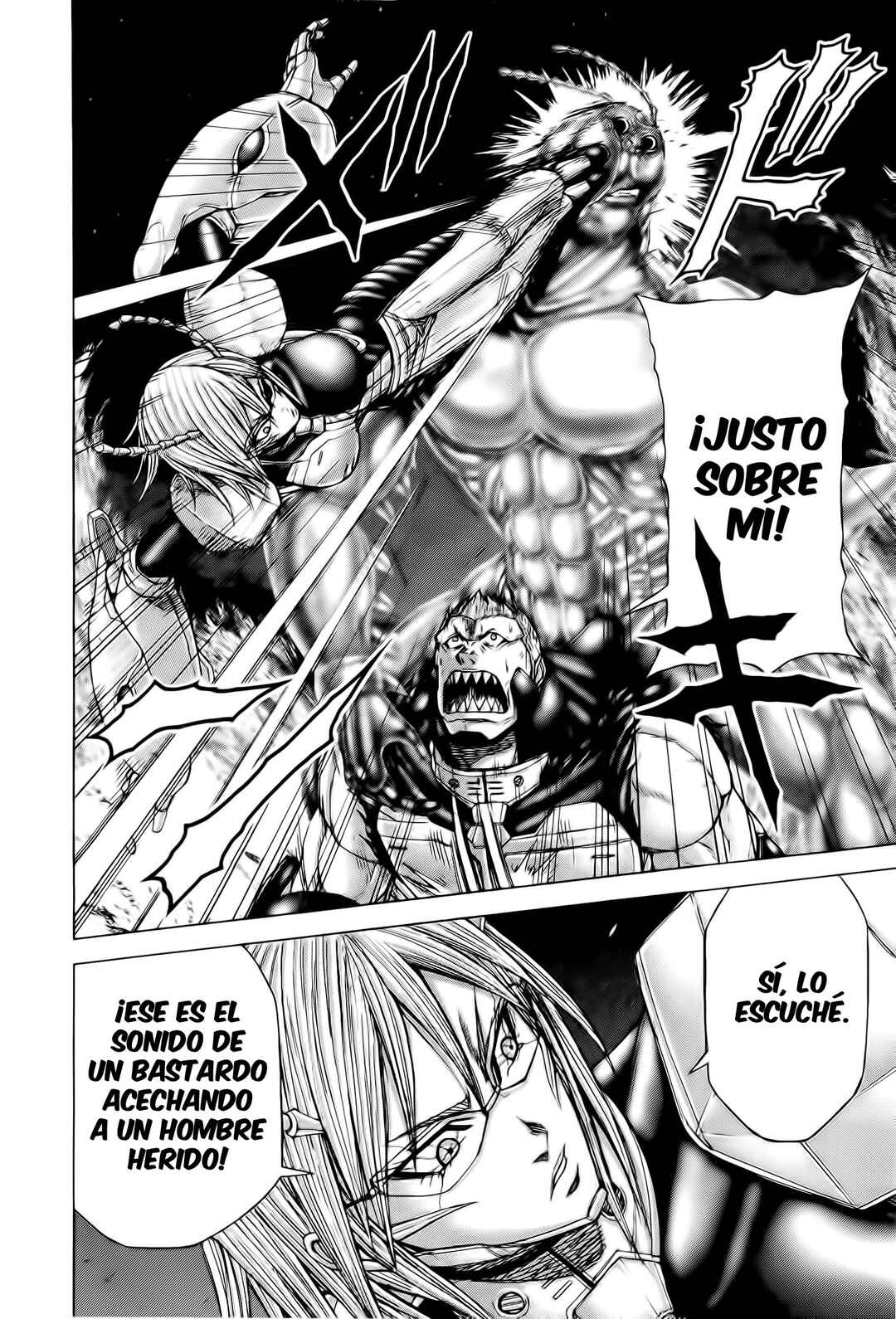 Terra Formars Chapter 50 - Page 10