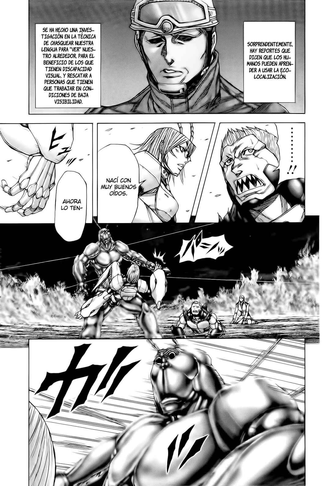 Terra Formars Chapter 50 - Page 11