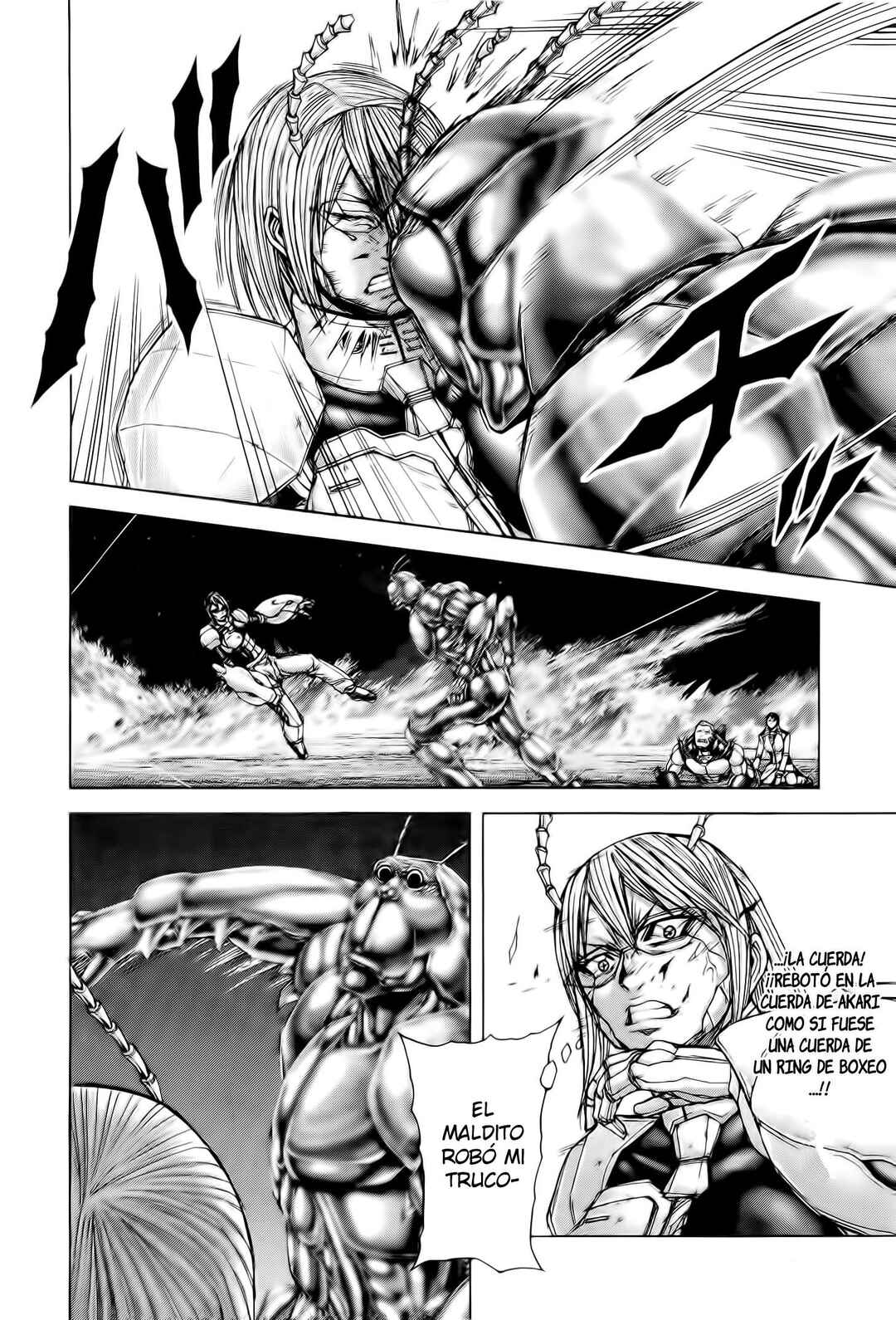 Terra Formars Chapter 50 - Page 12
