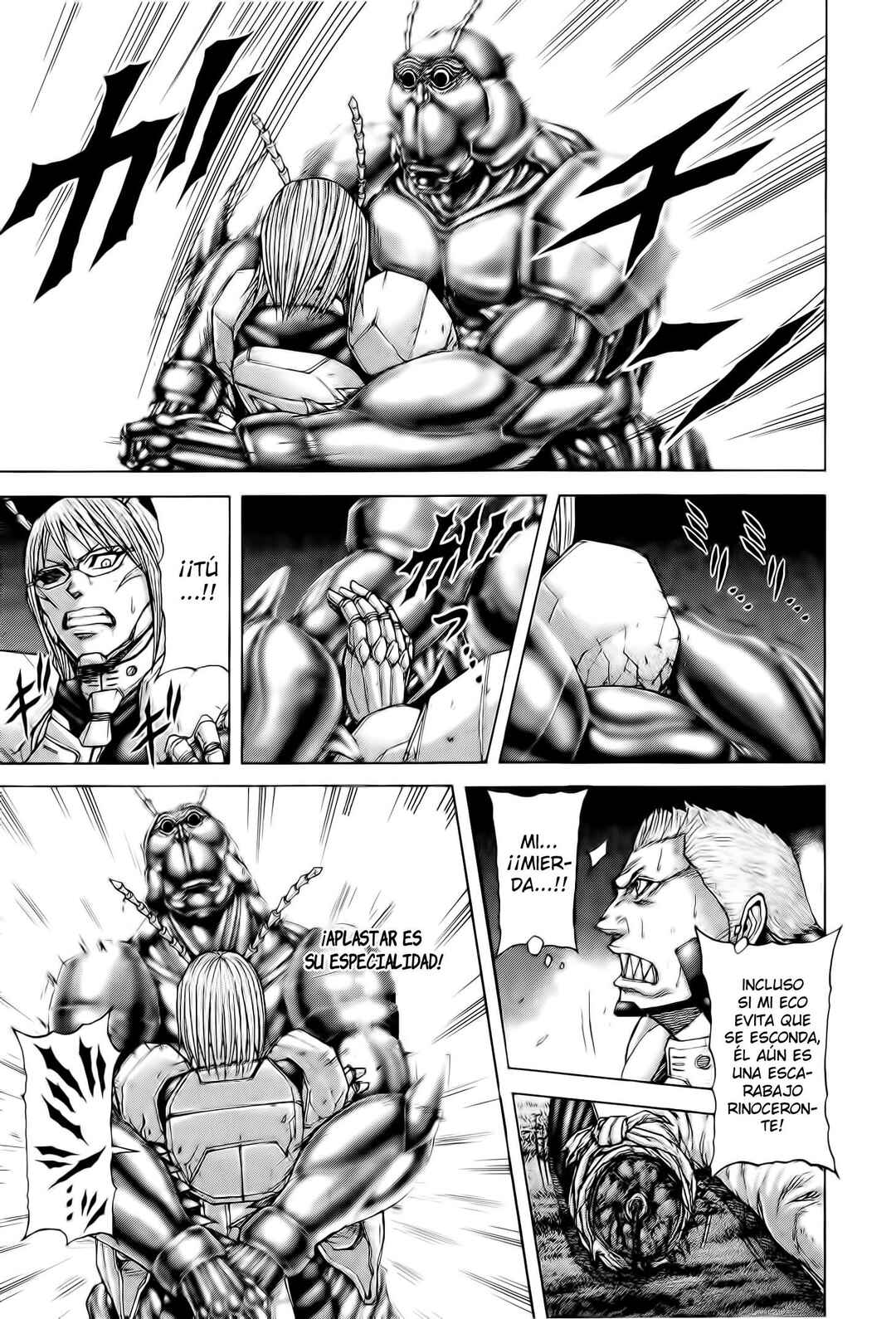 Terra Formars Chapter 50 - Page 13