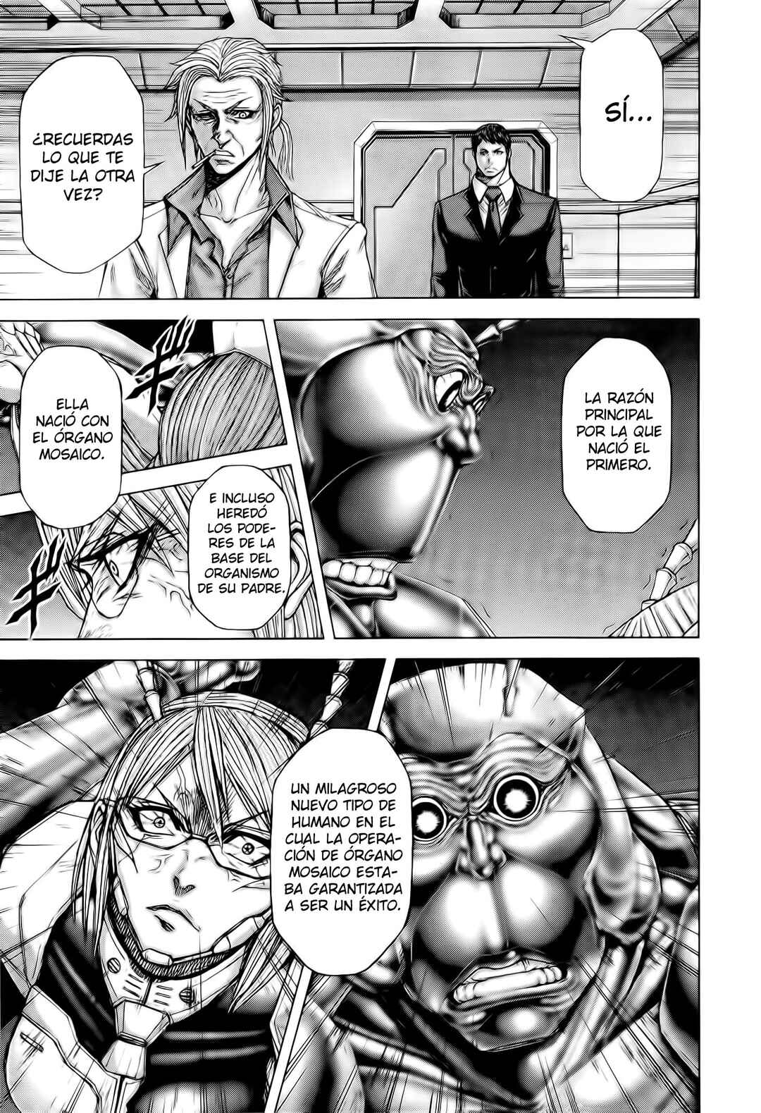Terra Formars Chapter 50 - Page 15