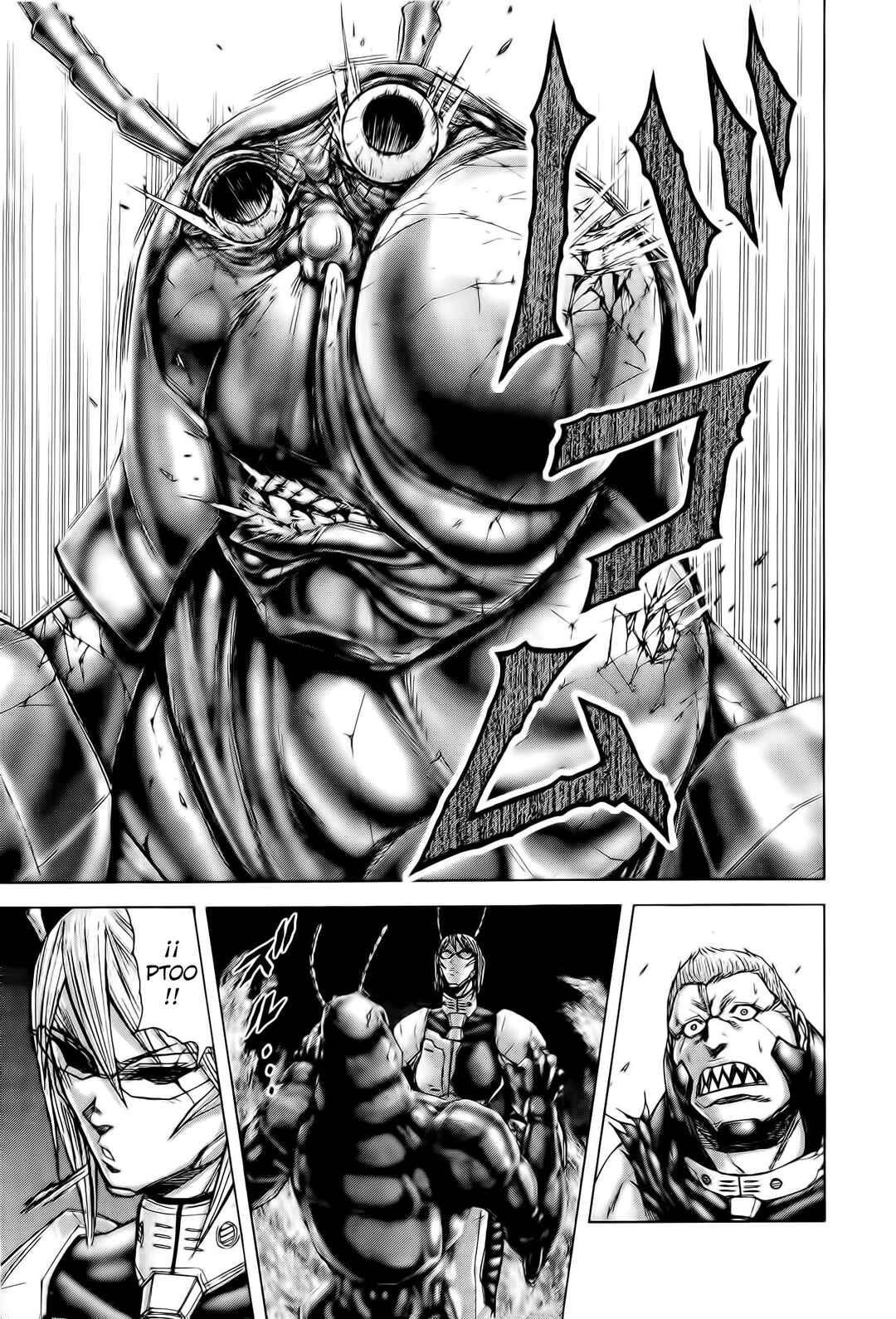 Terra Formars Chapter 50 - Page 17