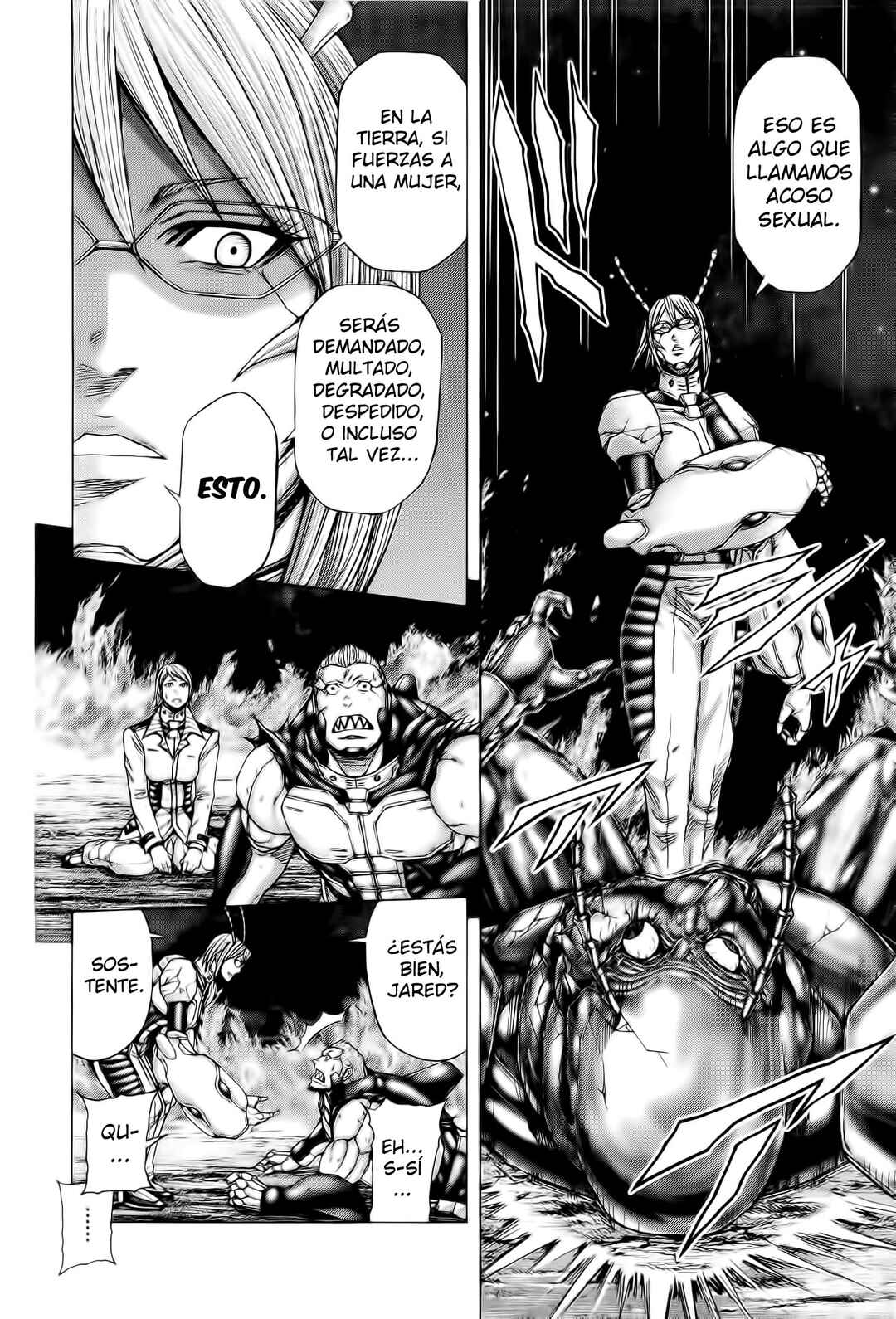 Terra Formars Chapter 50 - Page 18