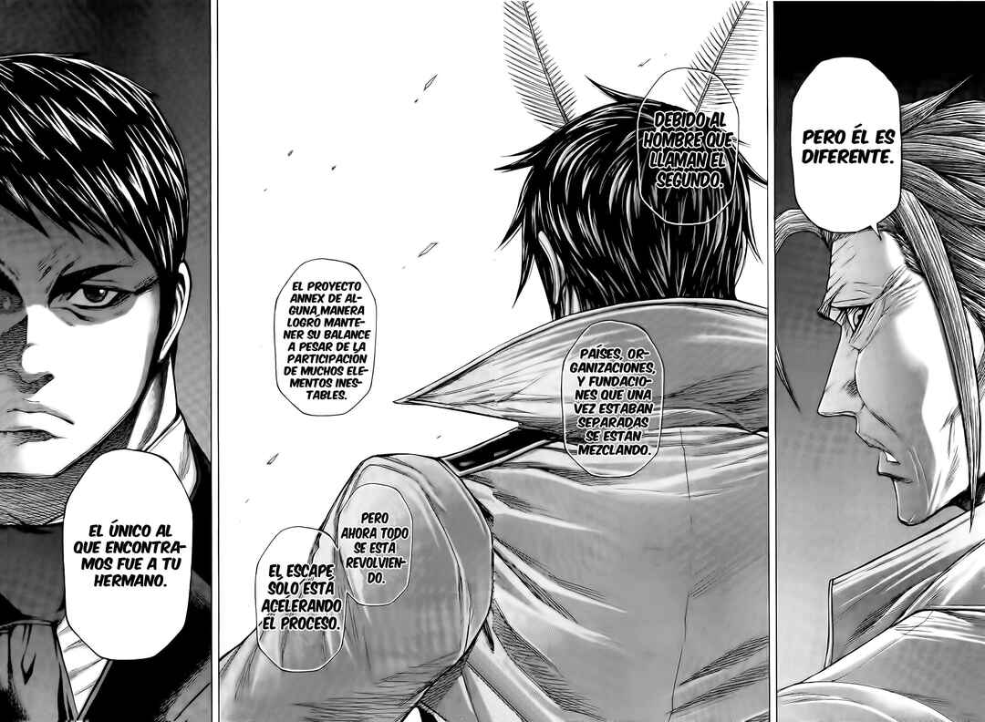 Terra Formars Chapter 50 - Page 20