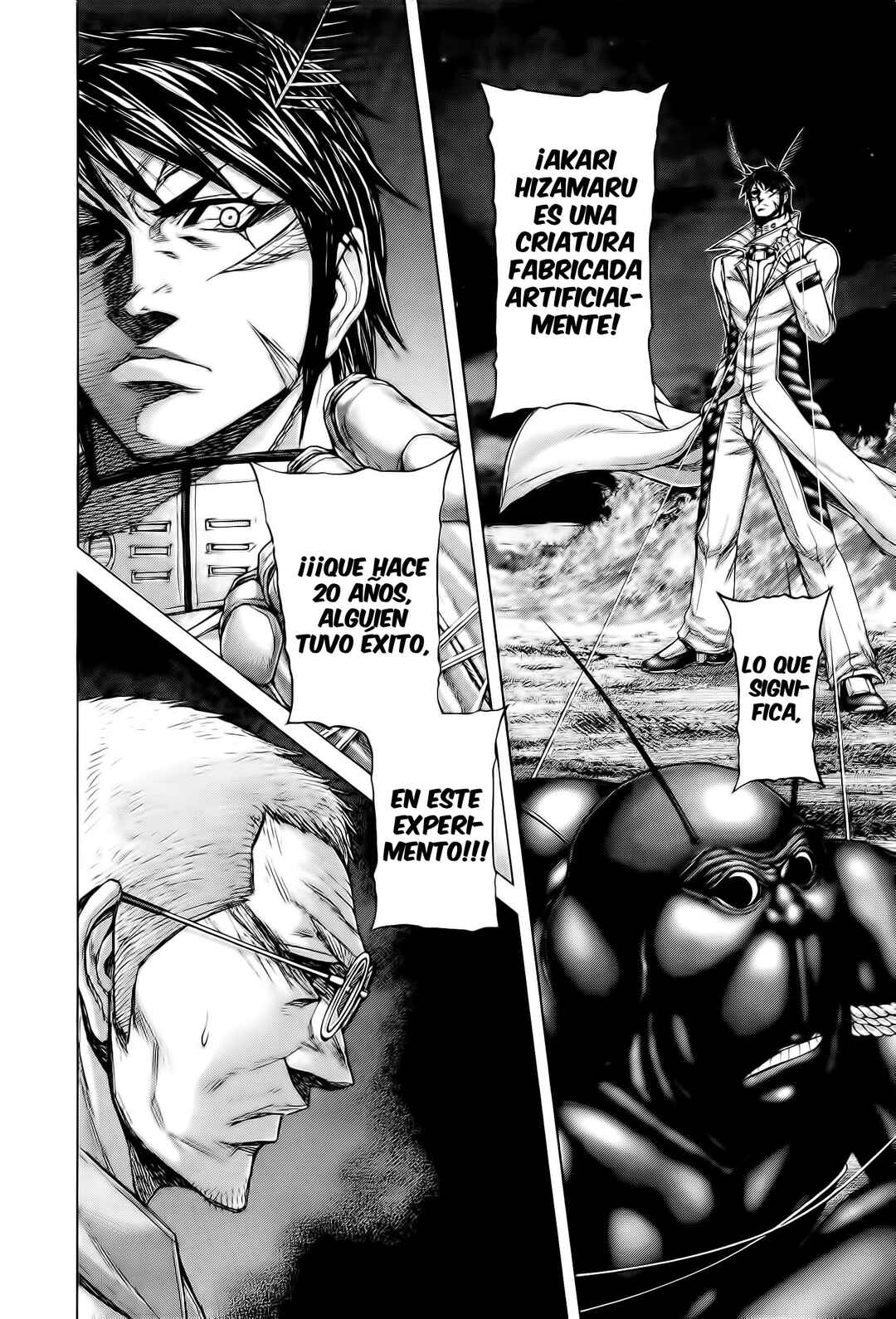 Terra Formars Chapter 50 - Page 21