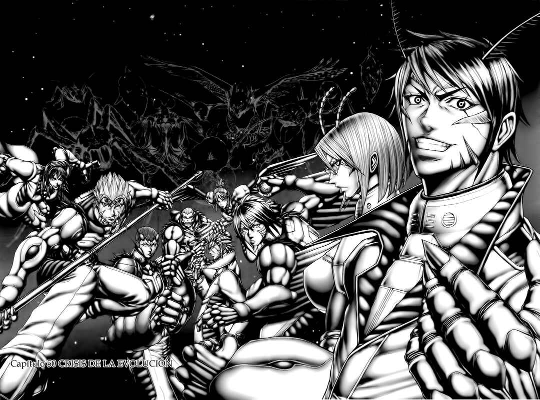 Terra Formars Chapter 50 - Page 3