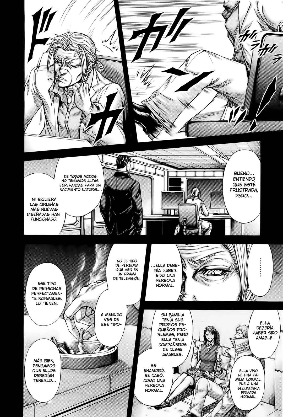 Terra Formars Chapter 50 - Page 6