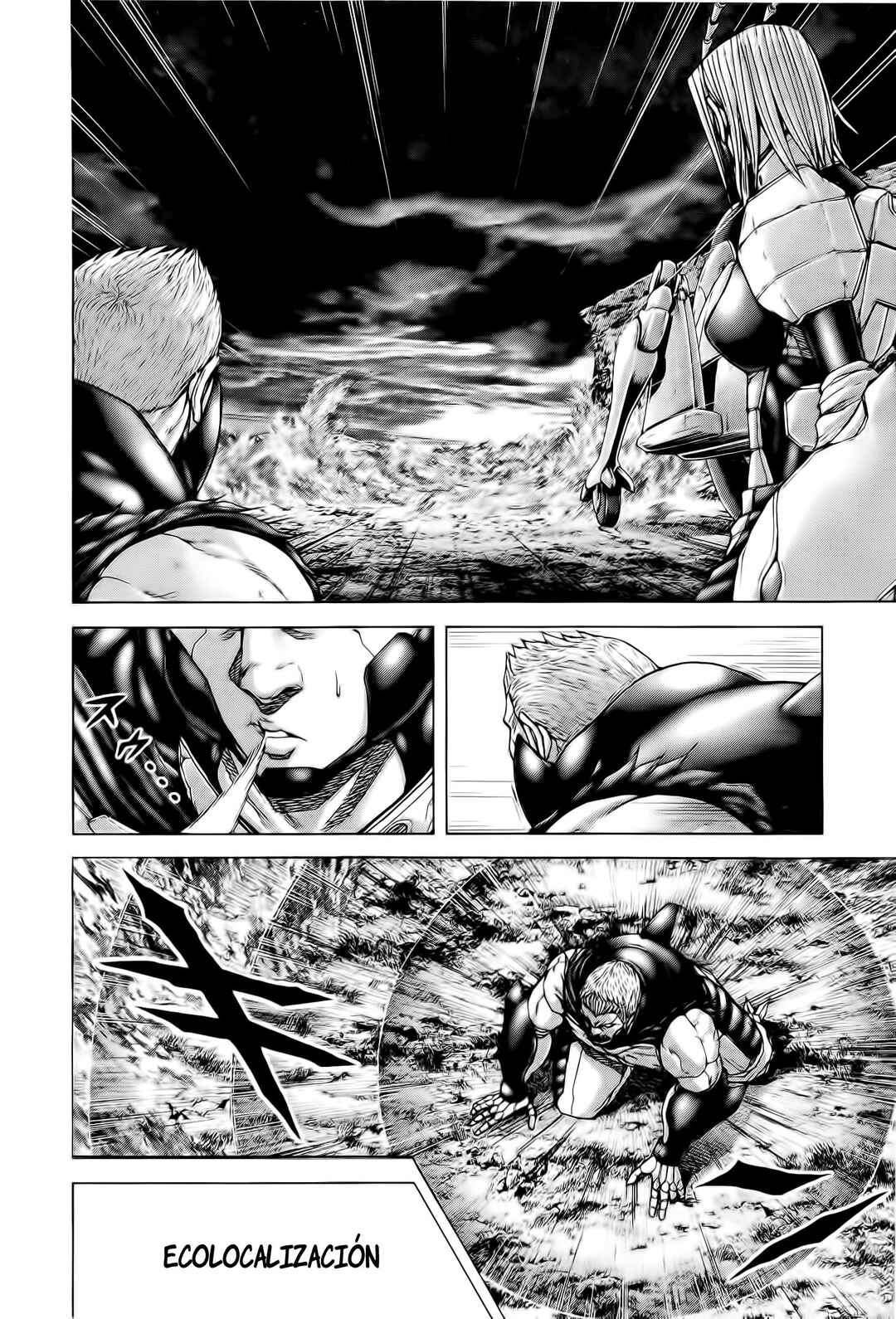 Terra Formars Chapter 50 - Page 8