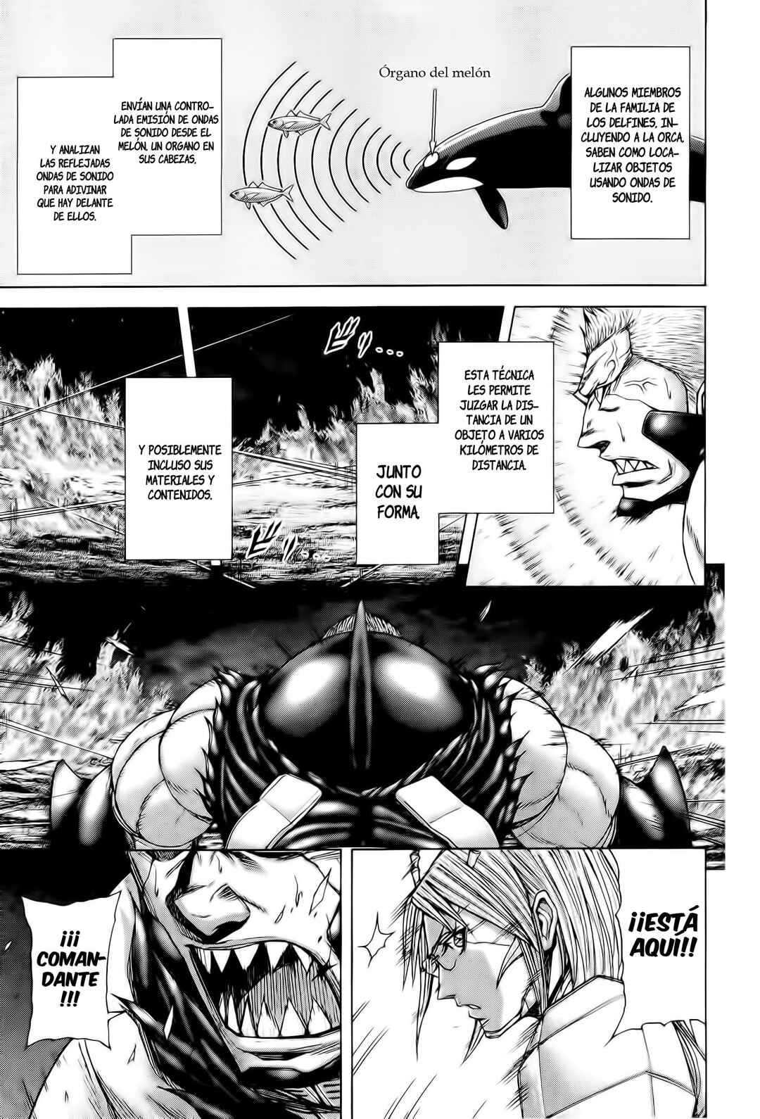 Terra Formars Chapter 50 - Page 9