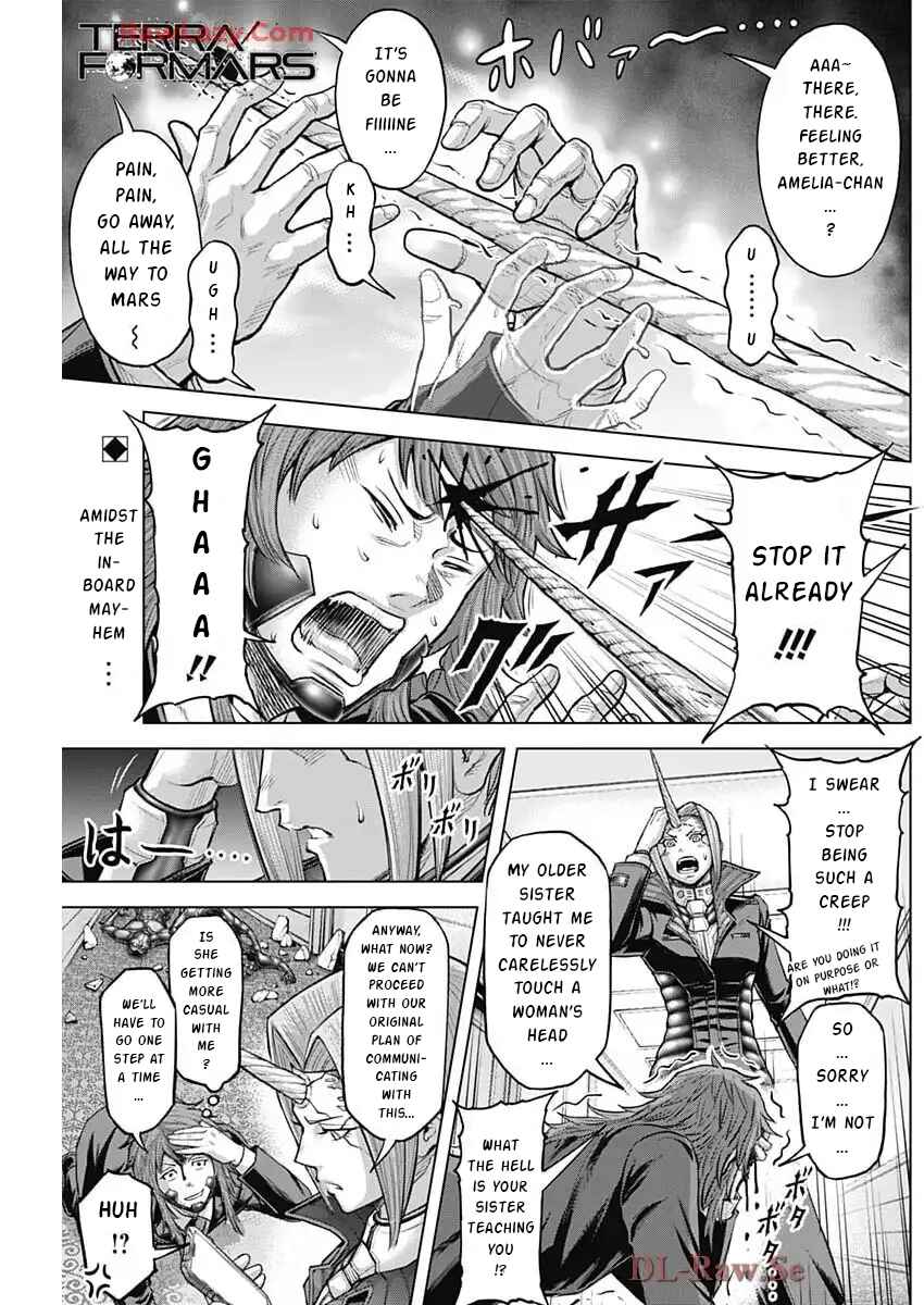 Terra Formars Chapter 248 - Page 1