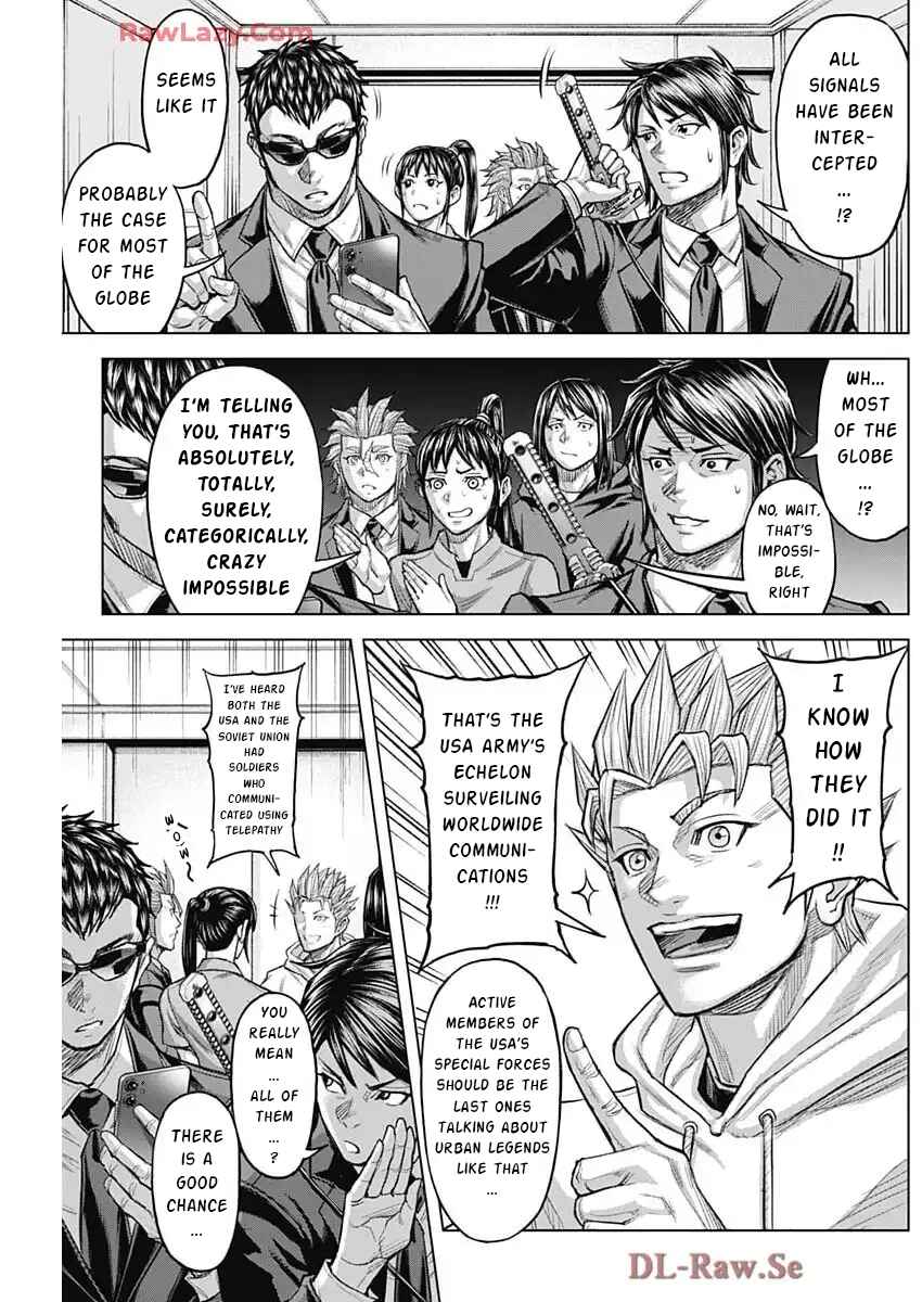 Terra Formars Chapter 248 - Page 10