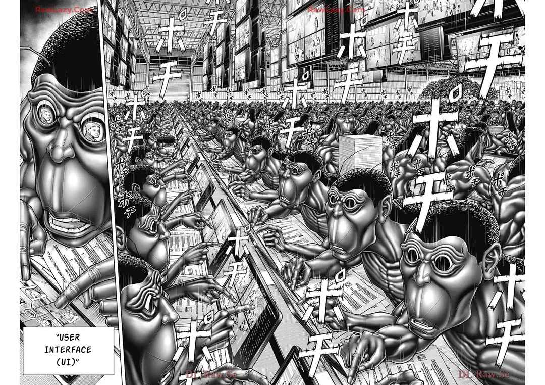 Terra Formars Chapter 248 - Page 15