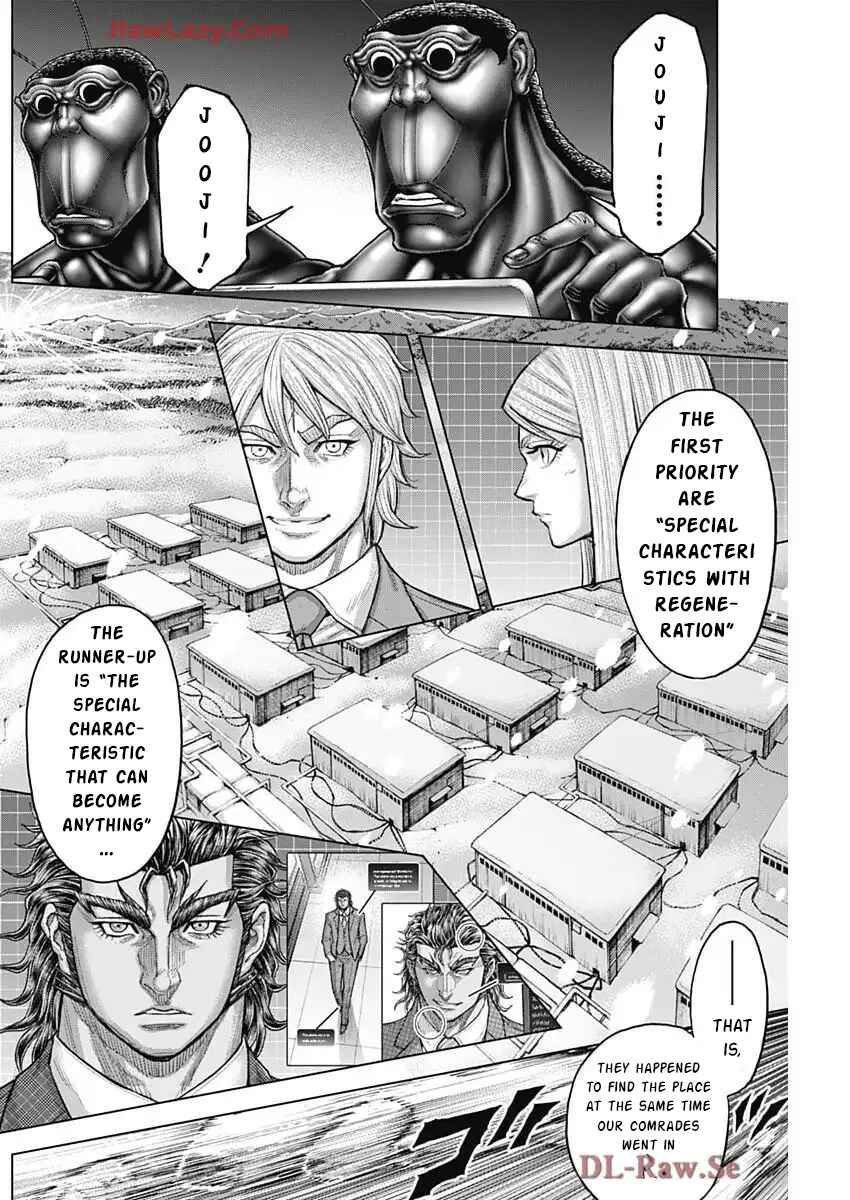 Terra Formars Chapter 248 - Page 18
