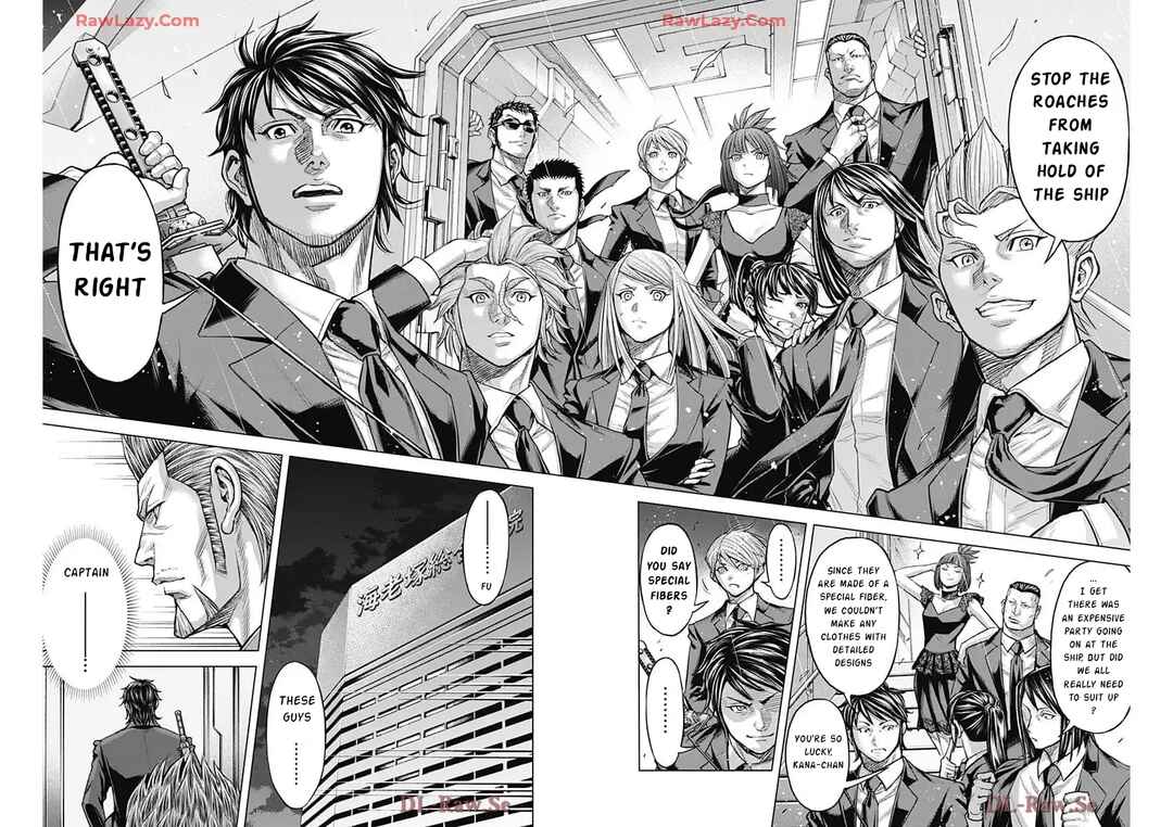 Terra Formars Chapter 248 - Page 20