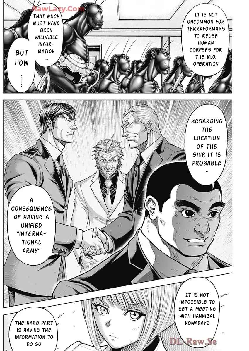 Terra Formars Chapter 248 - Page 9