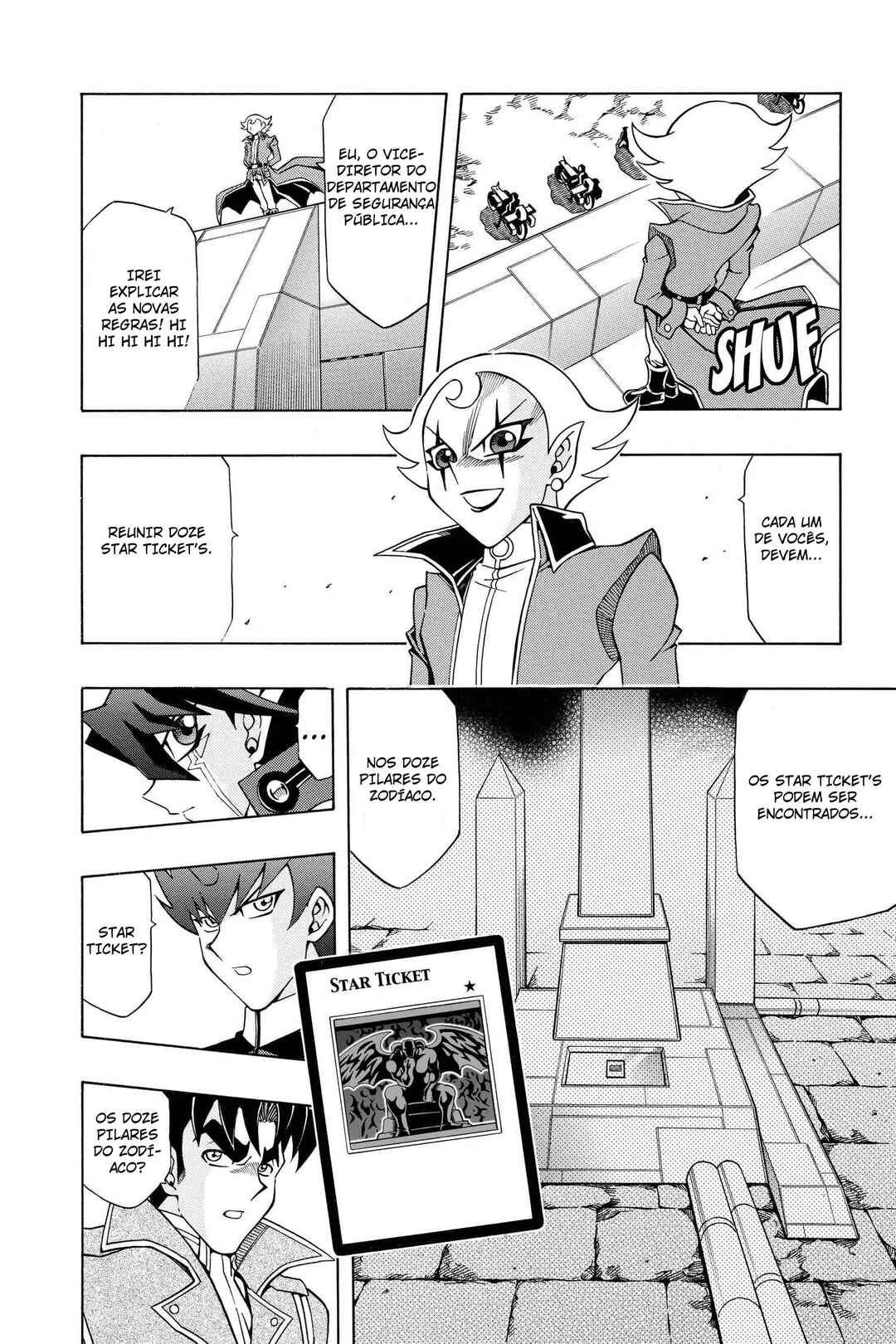 Yu☆Gi☆Oh! 5D's Chapter 26 - Page 14