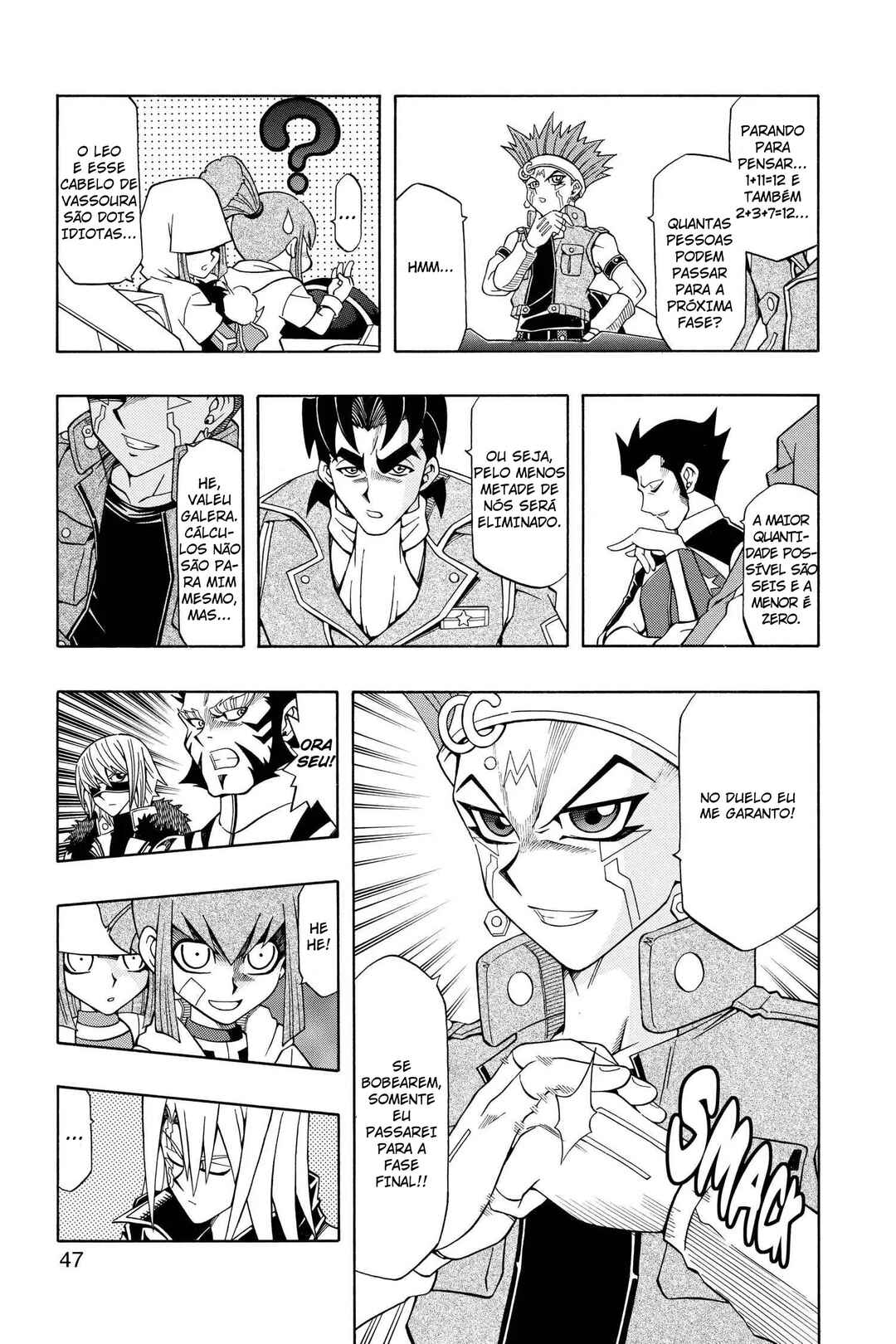 Yu☆Gi☆Oh! 5D's Chapter 26 - Page 17
