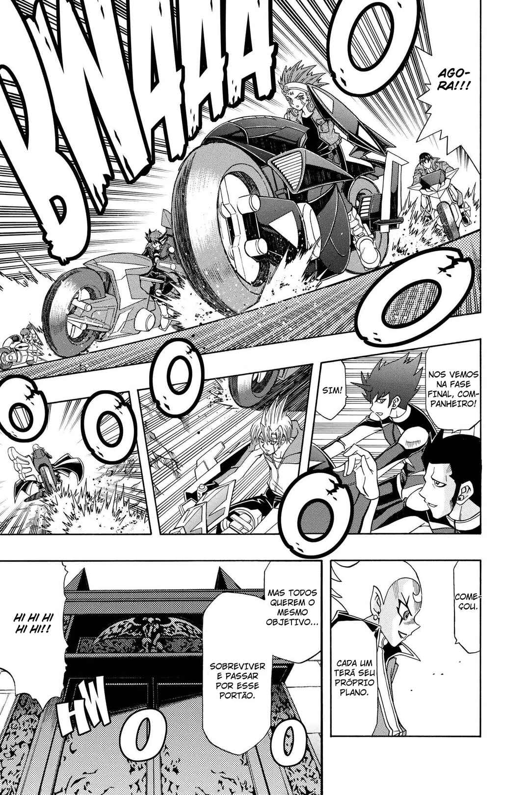 Yu☆Gi☆Oh! 5D's Chapter 26 - Page 19