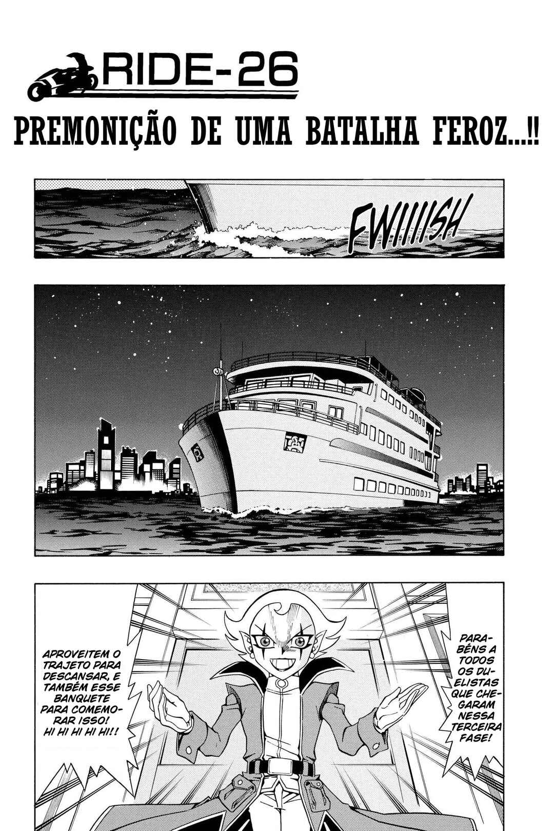 Yu☆Gi☆Oh! 5D's Chapter 26 - Page 2