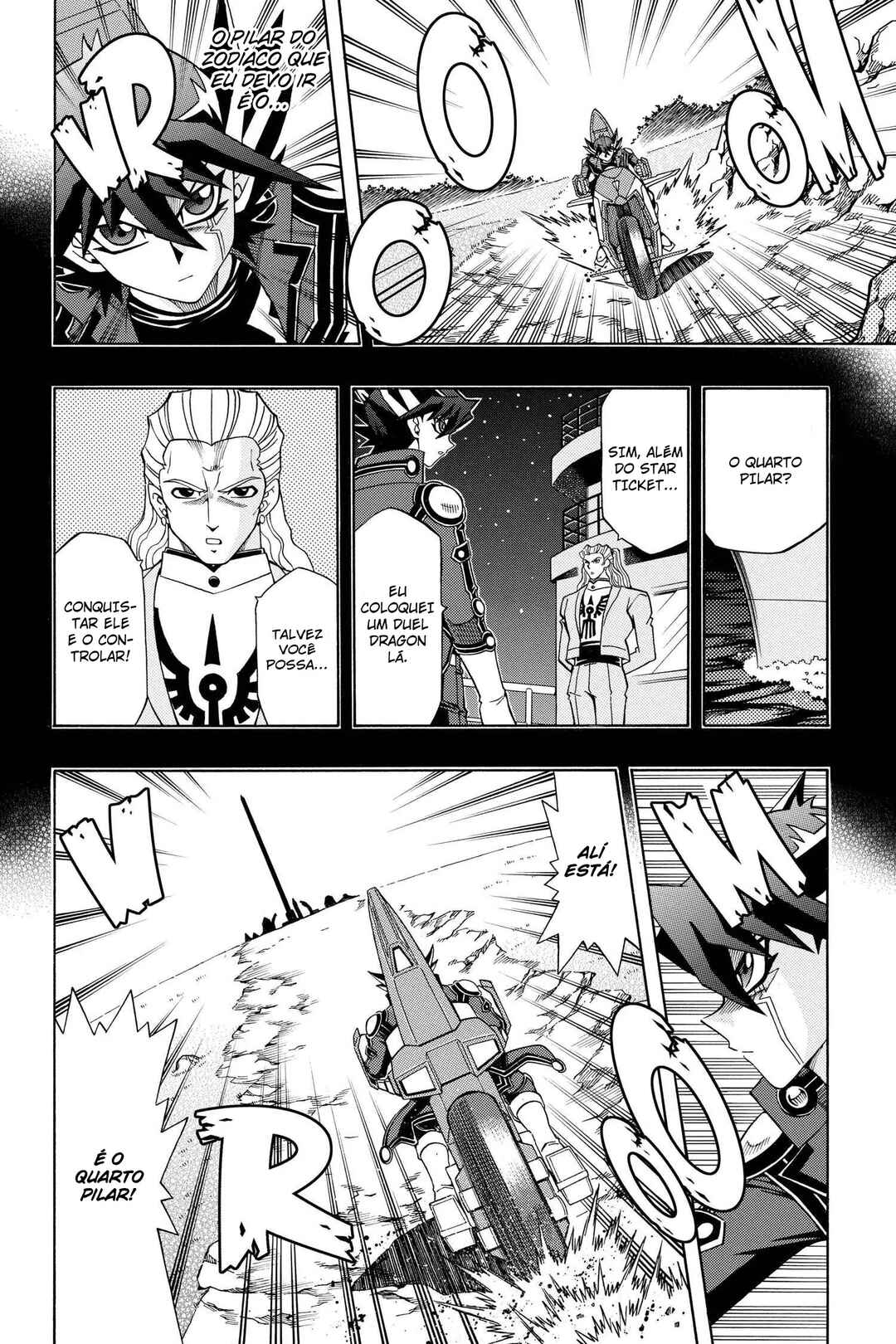 Yu☆Gi☆Oh! 5D's Chapter 26 - Page 20