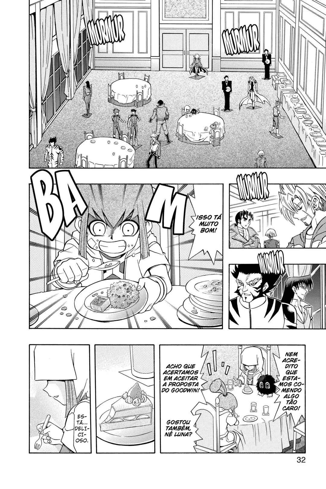 Yu☆Gi☆Oh! 5D's Chapter 26 - Page 3