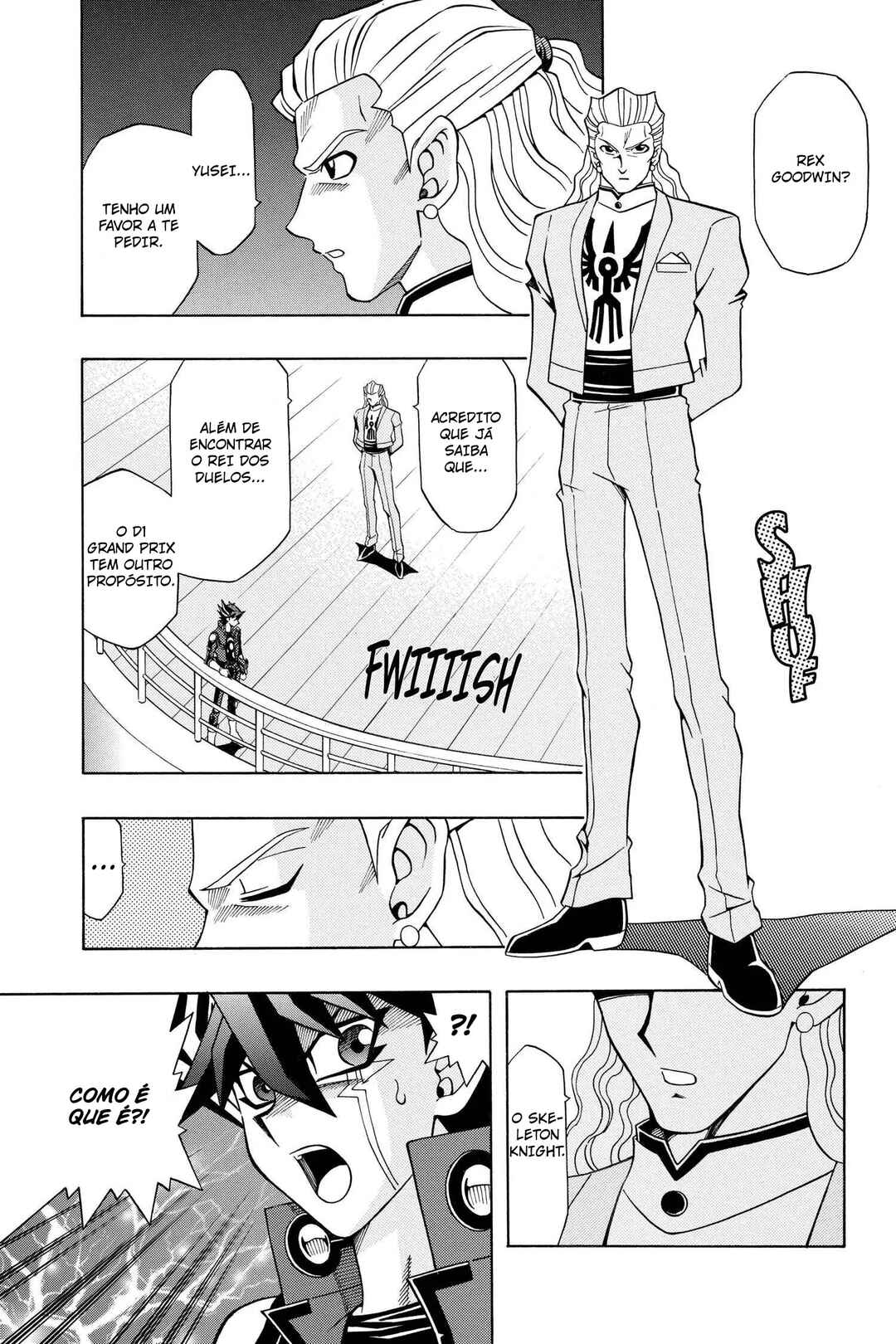 Yu☆Gi☆Oh! 5D's Chapter 26 - Page 6