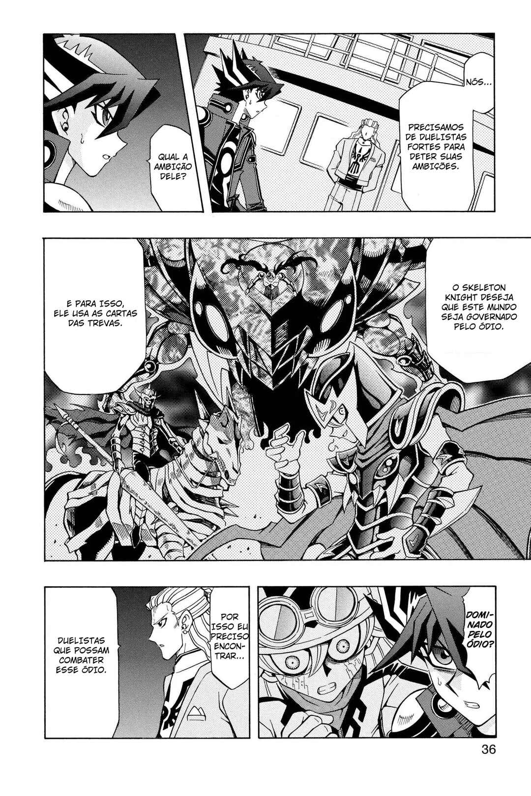 Yu☆Gi☆Oh! 5D's Chapter 26 - Page 7