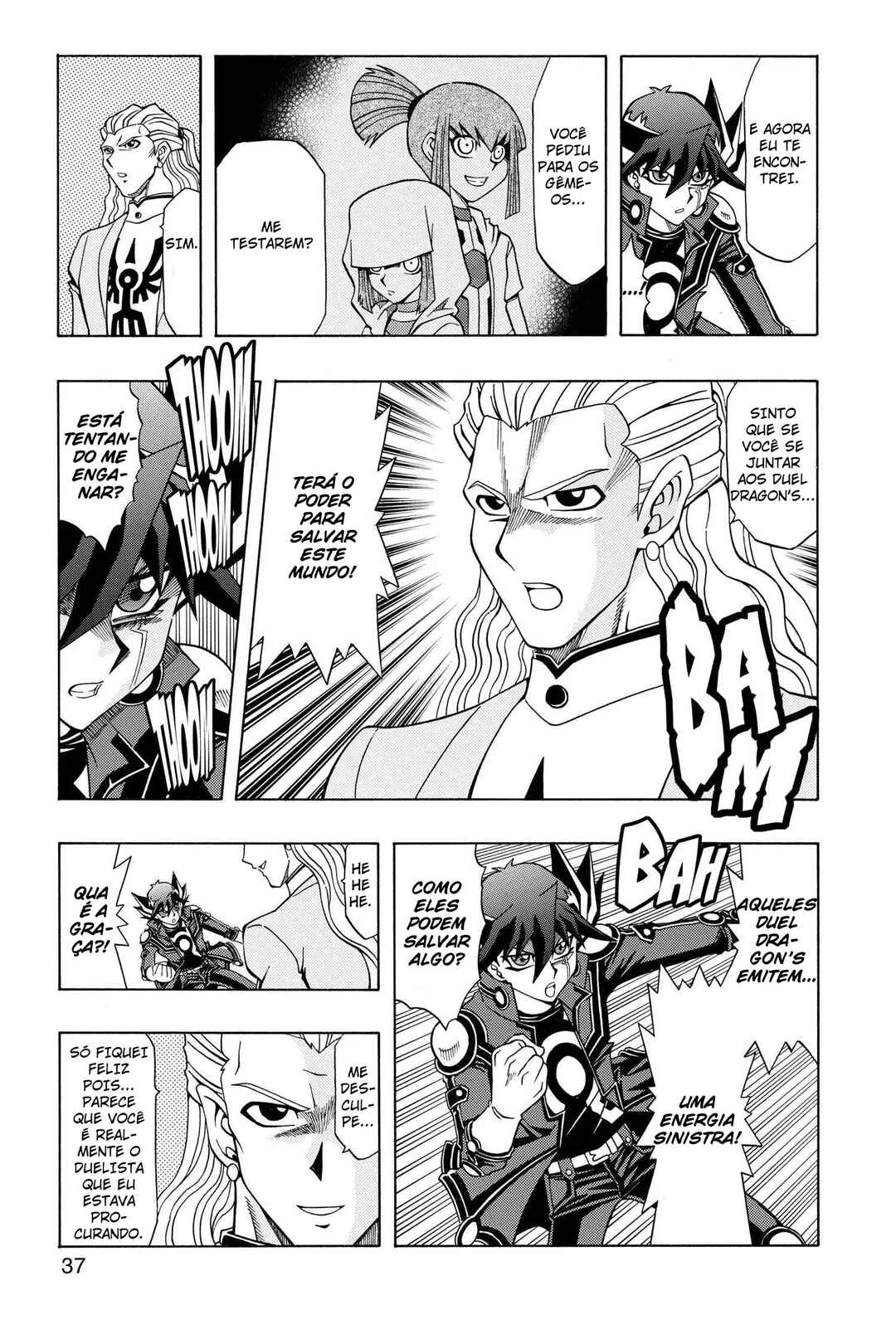 Yu☆Gi☆Oh! 5D's Chapter 26 - Page 8