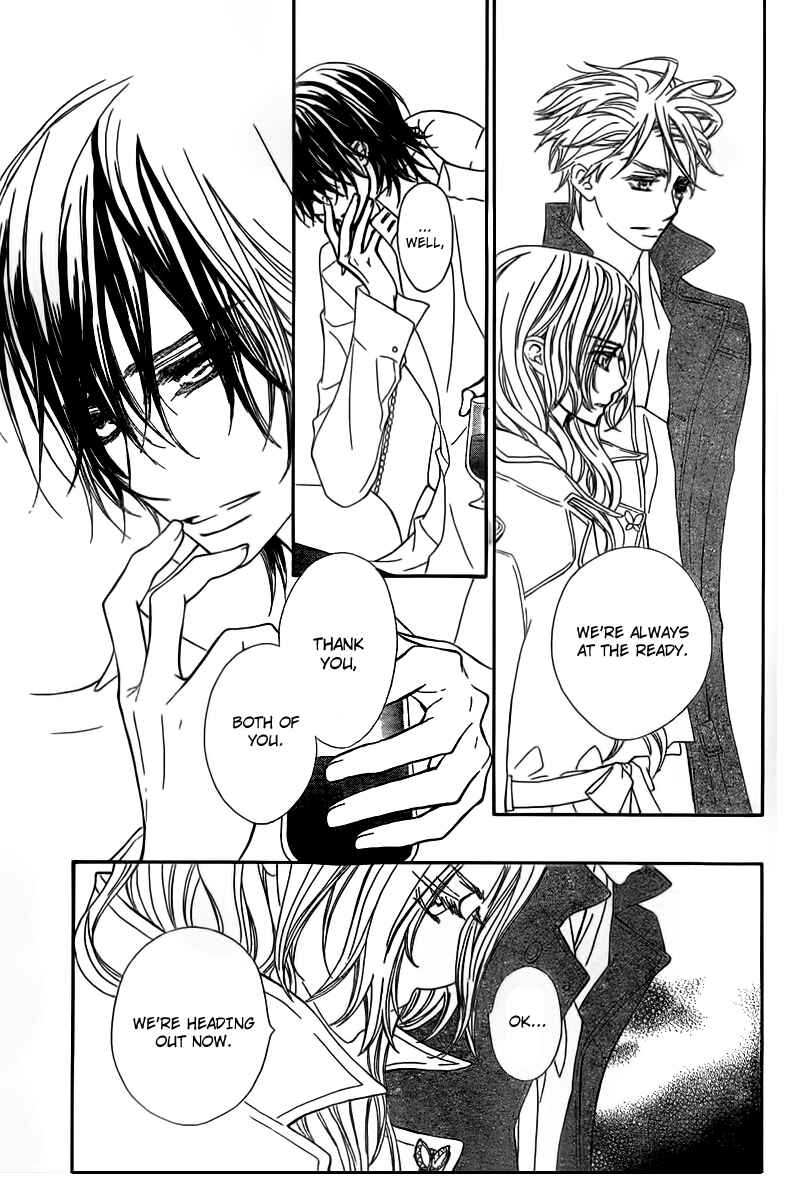 Vampire Knight Chapter 66 - Page 11