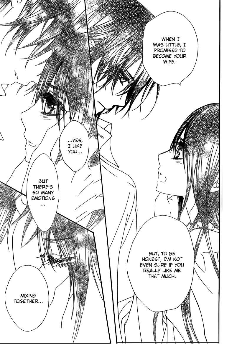 Vampire Knight Chapter 66 - Page 25