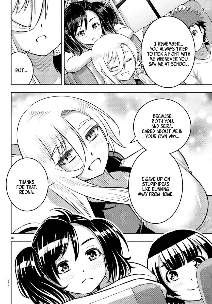 Yankee JK Kuzuhana-chan Chapter 147 - Page 10