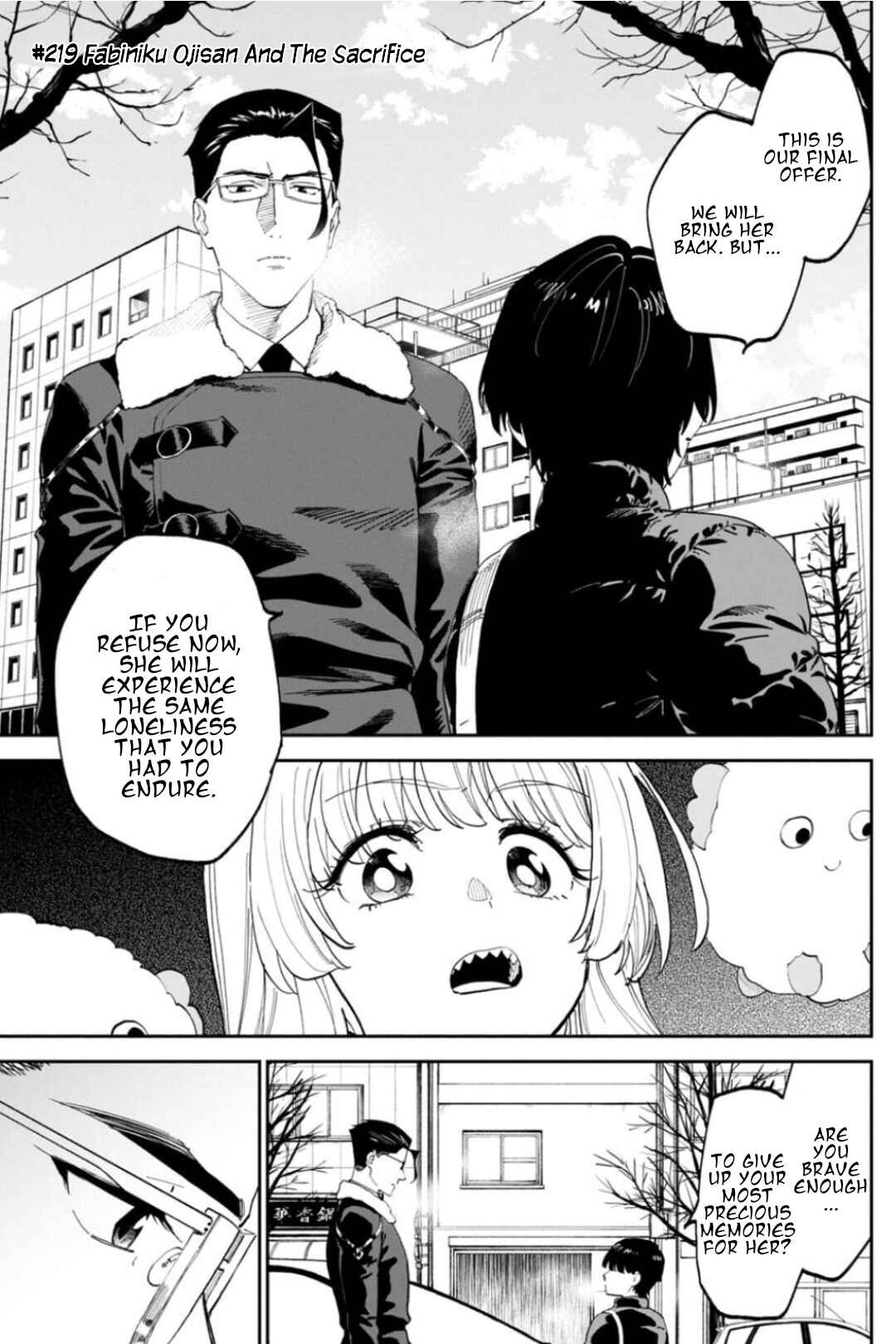 Fantasy Bishoujo Juniku Ojisan to Chapter 219 - Page 1