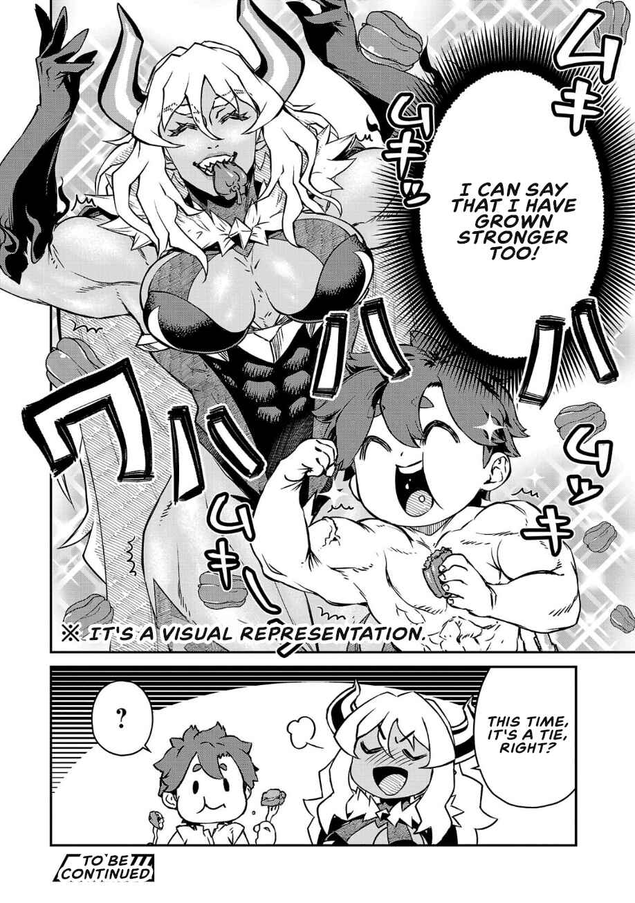 Onnamaou-sama wa Yuusha-kun o Taosenai. Chapter 8 - Page 10