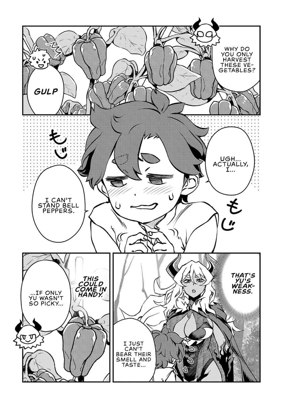 Onnamaou-sama wa Yuusha-kun o Taosenai. Chapter 8 - Page 2
