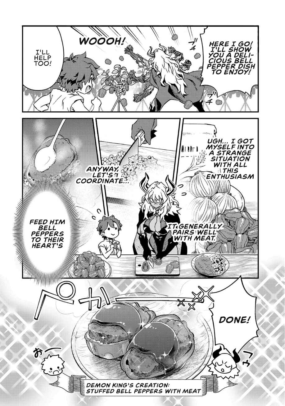 Onnamaou-sama wa Yuusha-kun o Taosenai. Chapter 8 - Page 6