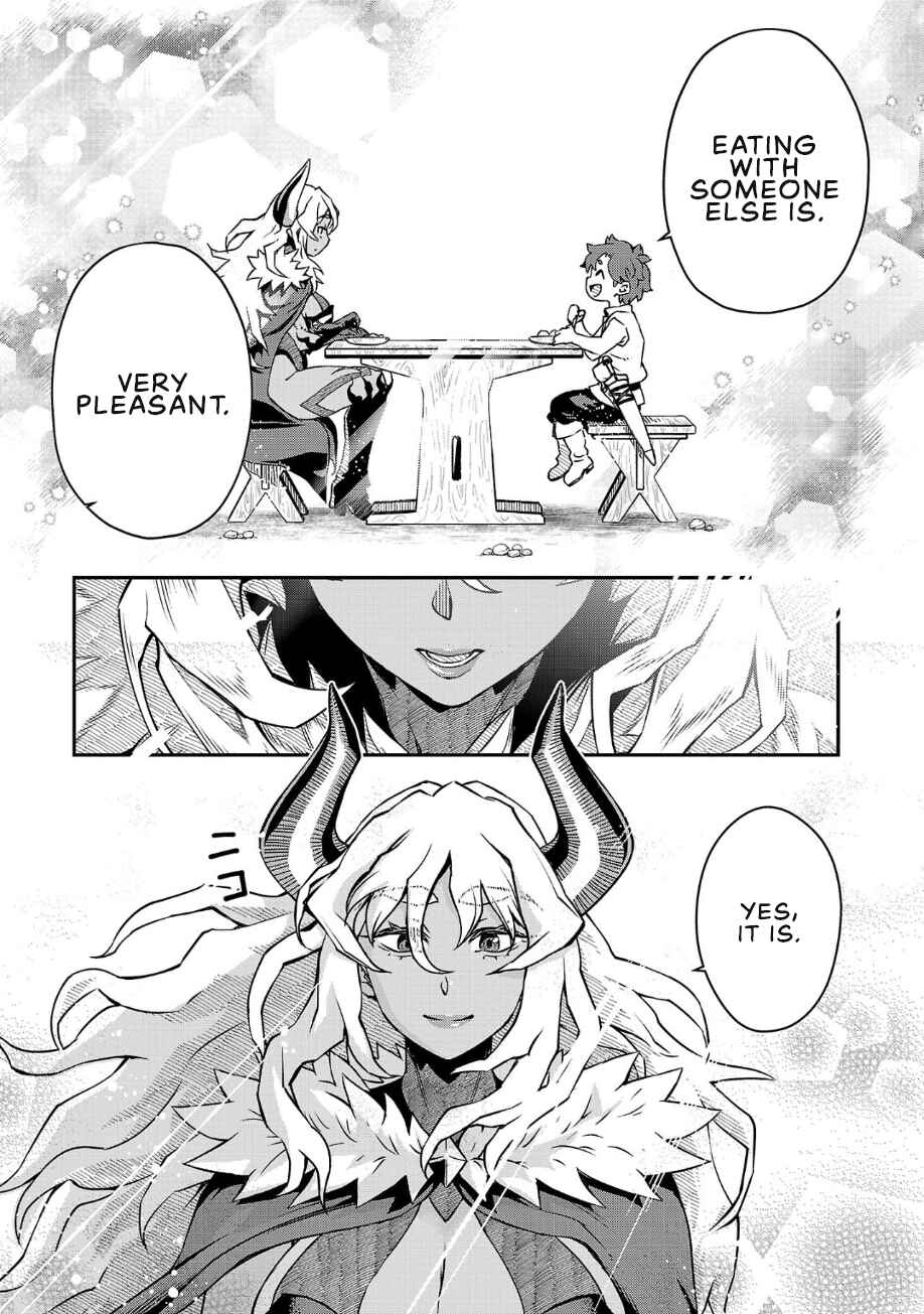 Onnamaou-sama wa Yuusha-kun o Taosenai. Chapter 8 - Page 8