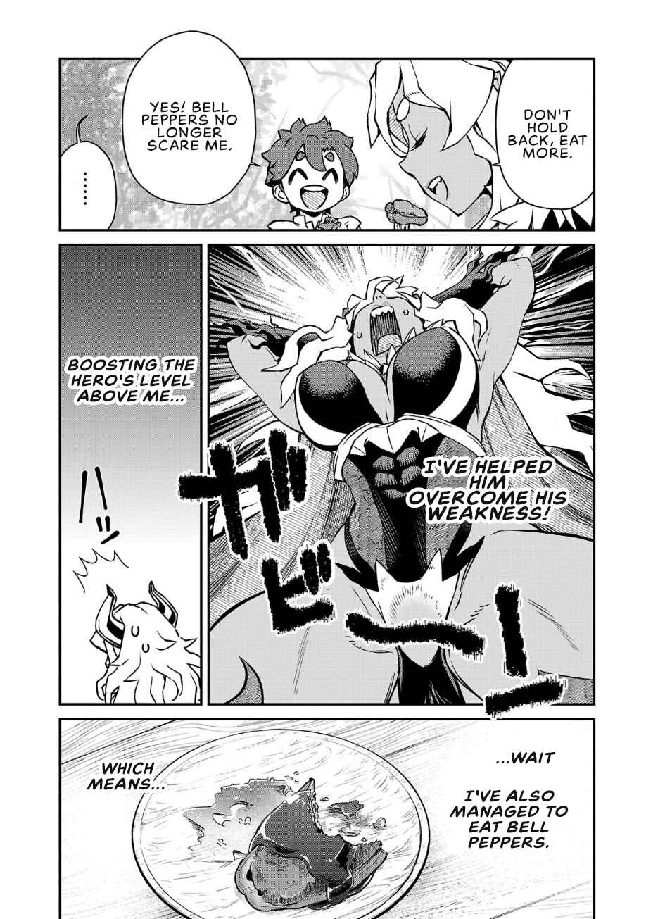 Onnamaou-sama wa Yuusha-kun o Taosenai. Chapter 8 - Page 9