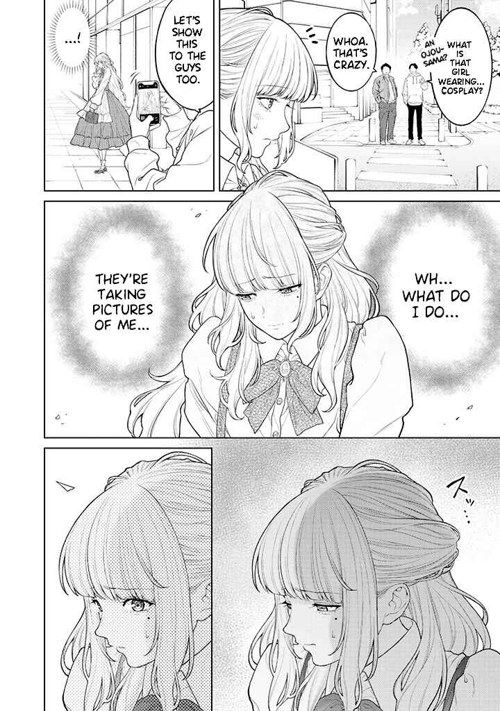 Kaisha to Shiseikatsu: On to Off Chapter 6.1 - Page 2