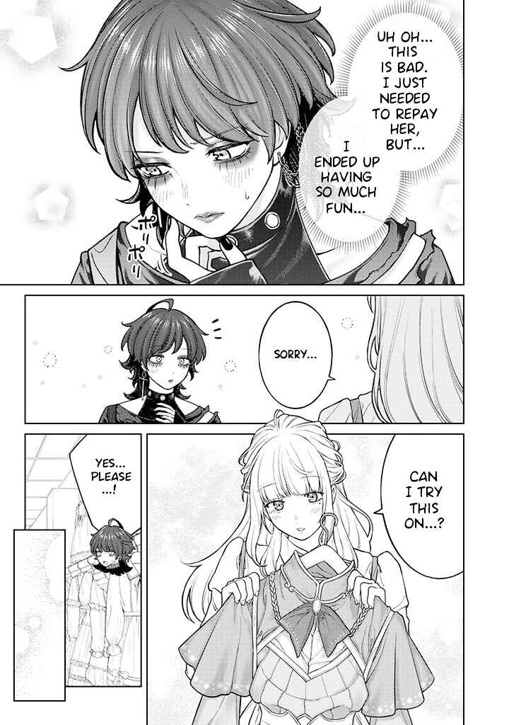 Kaisha to Shiseikatsu: On to Off Chapter 6.1 - Page 7