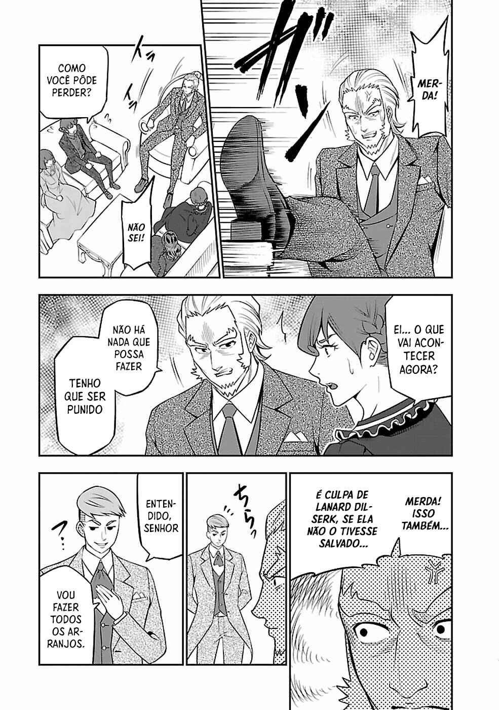 Senritsu no Majutsushi to Goteijuu Chapter 28 - Page 11