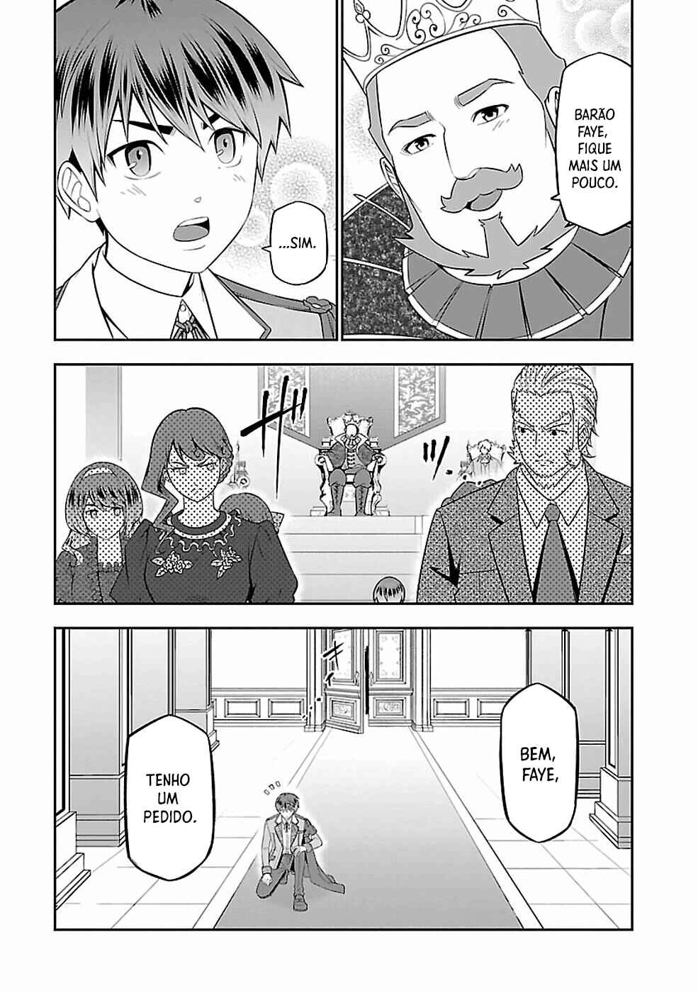 Senritsu no Majutsushi to Goteijuu Chapter 28 - Page 17