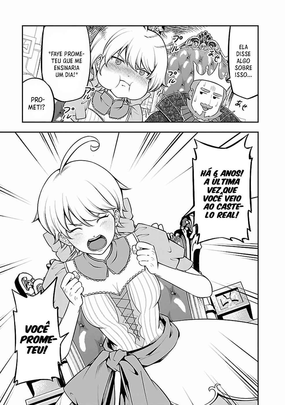 Senritsu no Majutsushi to Goteijuu Chapter 28 - Page 19