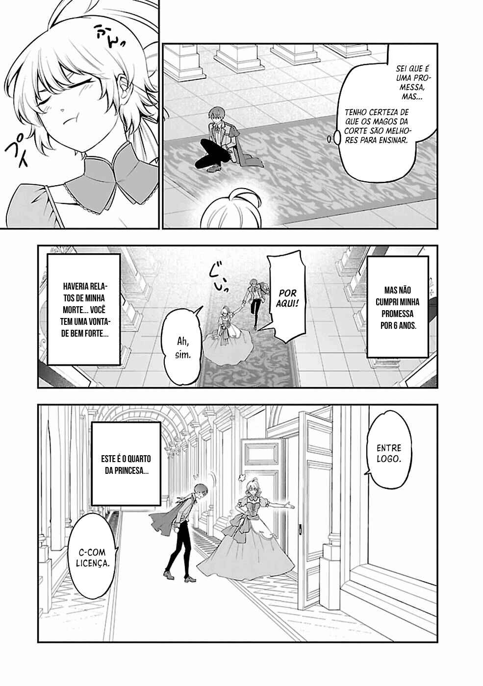 Senritsu no Majutsushi to Goteijuu Chapter 28 - Page 21